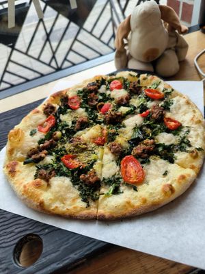  at Virtuous Pie  in Vancouver