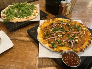  at Virtuous Pie  in Vancouver