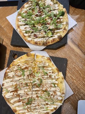   at Virtuous Pie  in Vancouver