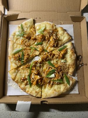 Stranger wings  at Virtuous Pie  in Vancouver