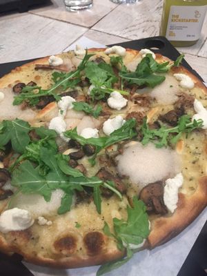 Superfunghi at Virtuous Pie  in Vancouver