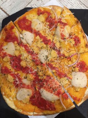 Grandma pie at Virtuous Pie  in Vancouver