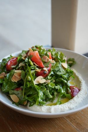 Berry Ricotta Salad at Virtuous Pie  in Vancouver