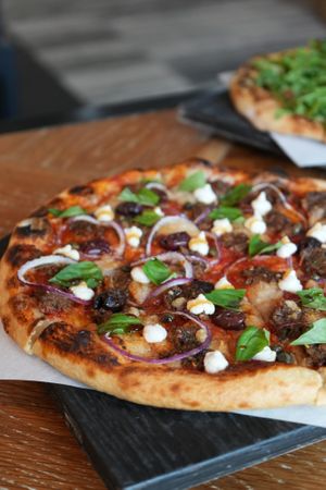 Don Ricotta Pizza at Virtuous Pie  in Vancouver