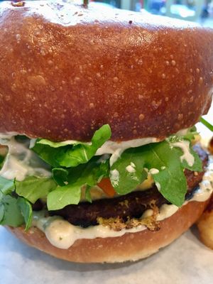 The Sunny Side at Virtuous Pie  in Vancouver