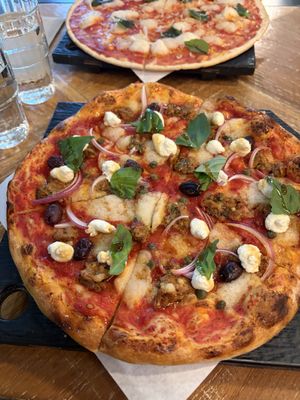   at Virtuous Pie  in Vancouver