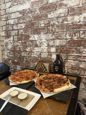 Pizzas   at Virtuous Pie  in Vancouver