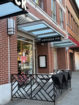   at Virtuous Pie  in Vancouver