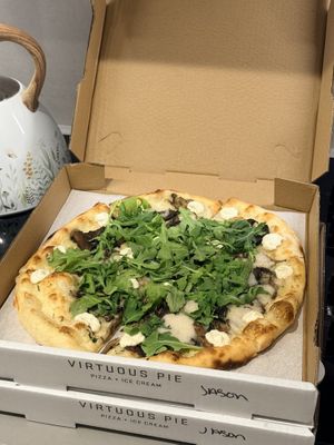   at Virtuous Pie  in Vancouver