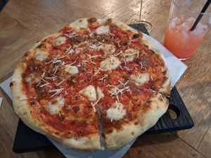  at Virtuous Pie  in Vancouver