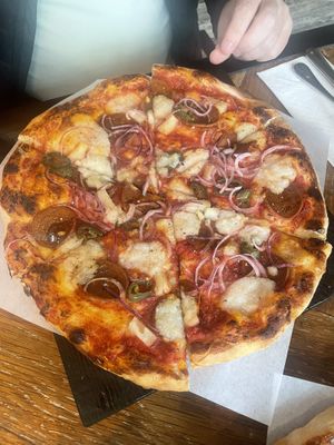   at Virtuous Pie  in Vancouver