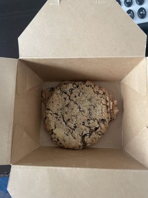 Chocolate chips cookie  at Virtuous Pie  in Vancouver