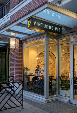 exterior at Virtuous Pie  in Vancouver