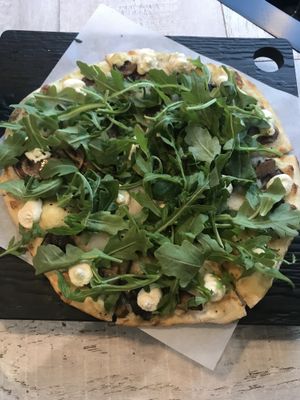 Superfungi  at Virtuous Pie  in Vancouver