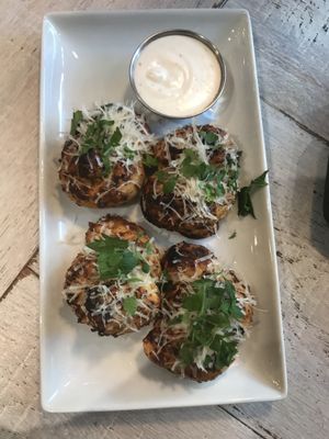 Garlic knots at Virtuous Pie  in Vancouver