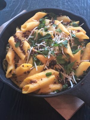 New Menu Item! Mac ‘n Cheese at Virtuous Pie  in Vancouver