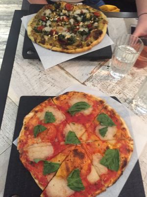 Mmmm at Virtuous Pie  in Vancouver