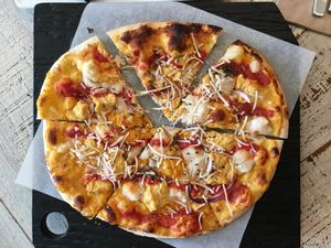 Grandma Pie at Virtuous Pie  in Vancouver