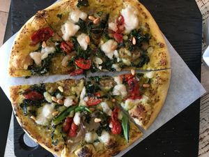 Ultraviolet  at Virtuous Pie  in Vancouver