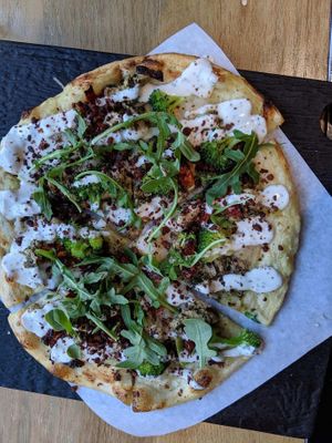 Delicious! at Virtuous Pie  in Vancouver