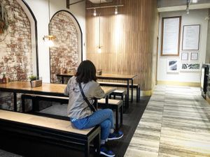 The place at Virtuous Pie  in Vancouver