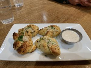 Garlic Knots  at Virtuous Pie  in Vancouver