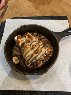 Cookie skillet 😍 at Virtuous Pie  in Vancouver