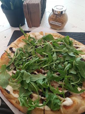 Superfunghi at Virtuous Pie  in Vancouver