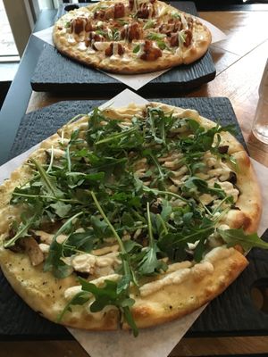 This is what two looks like at Virtuous Pie  in Vancouver