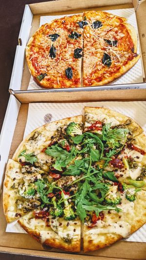 🍕 at Virtuous Pie  in Vancouver