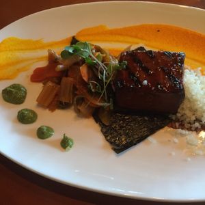 Korean BBQ Tofu at Food Dance in Kalamazoo