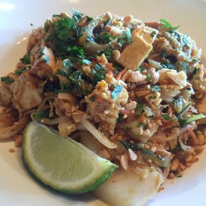 Pad Thai Tofu at Food Dance in Kalamazoo