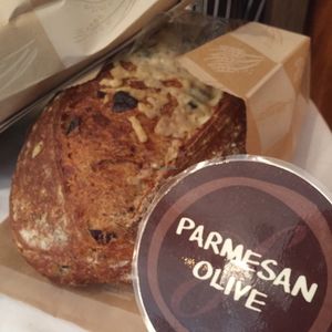 gourmet bread selection at Food Dance in Kalamazoo