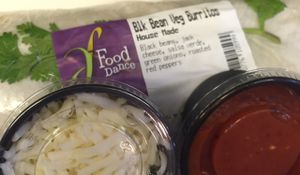 To-go case at Food Dance in Kalamazoo