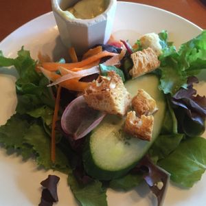 Garden Greens salad  at Food Dance in Kalamazoo