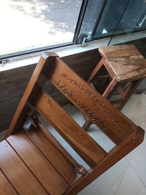 Fighting for a vegan world at Fast & Vegan in Santa Cruz