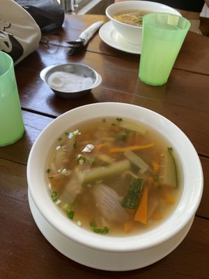  Ramen  at Fast & Vegan in Santa Cruz