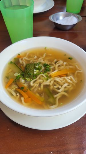 Ramensoup at Fast & Vegan in Santa Cruz