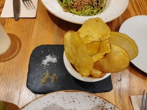 fries at 26 Vegan Food Project in Lisbon