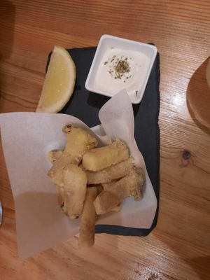 starters at 26 Vegan Food Project in Lisbon