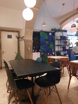 room at 26 Vegan Food Project in Lisbon