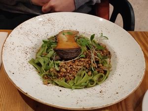 talharim at 26 Vegan Food Project in Lisbon