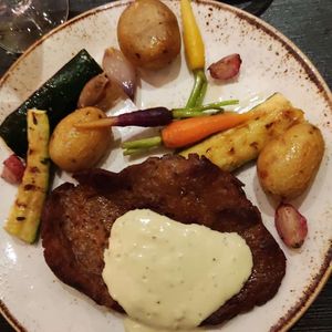 steak at 26 Vegan Food Project in Lisbon