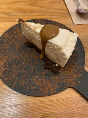Dessert  at 26 Vegan Food Project in Lisbon