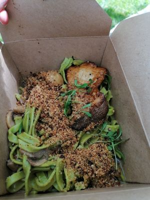 Pastas at 26 Vegan Food Project in Lisbon