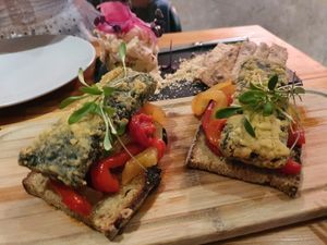 Its OK bit the calamari is the best at 26 Vegan Food Project in Lisbon