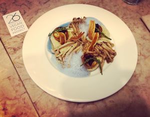 „Henry and June“ Veganized Portuguese sea food  at 26 Vegan Food Project in Lisbon