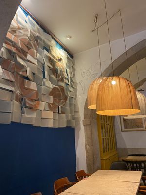 Local from inside at 26 Vegan Food Project in Lisbon