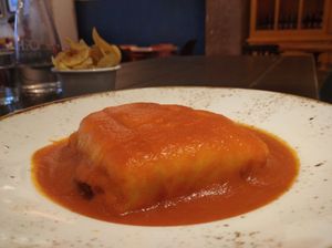 This dish was fabulous 😍 at 26 Vegan Food Project in Lisbon