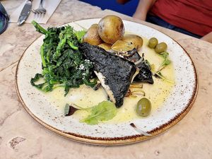 Tofu dish at 26 Vegan Food Project in Lisbon